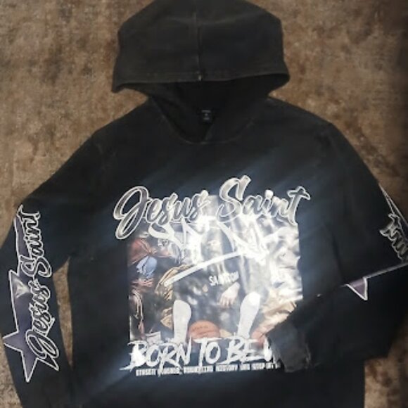 pull avec capuche - Picture 1 of 4